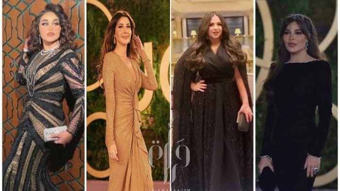 إطلالات النجمات العرب في حفل Joy Awards .. اللون الأسود هو الأبرز –  ElleMaraa.com